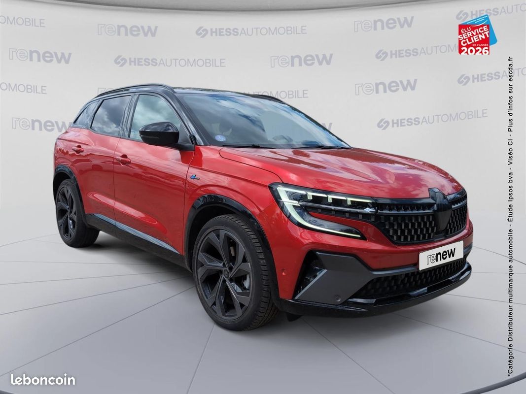 Renault Austral 1.2 E-Tech full hybrid 200ch Iconic esprit Alpine (image 3)