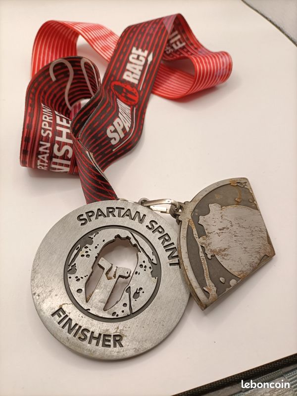 Médailel de finisseurspartiate 2016 course sprint - Collection