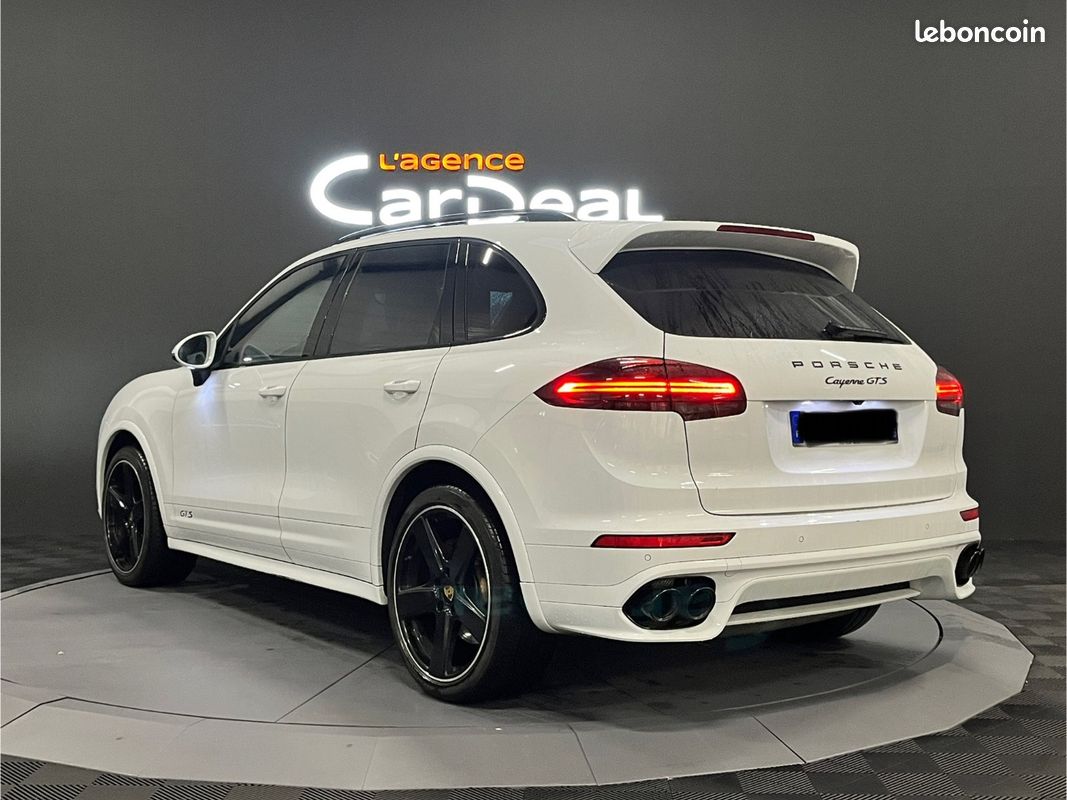 PORSCHE CAYENNE 3.6 V6 440 ch GTS Tiptronic A (image 7)