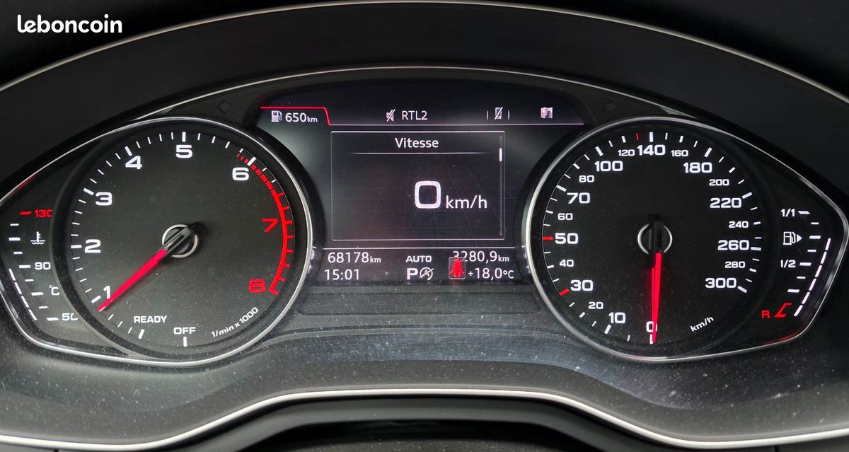 Audi a4 avant 2.0 40 tfsi 190 hybrid business line - s-tronic - pack hiver (pneus + jantes hiver fournis) (image 16)