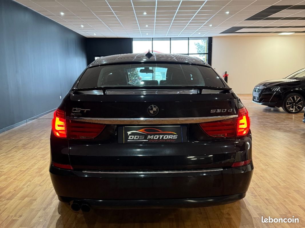 BMW SERIE 5 TOURING F11 530d xDrive 258ch Luxe A (image 3)