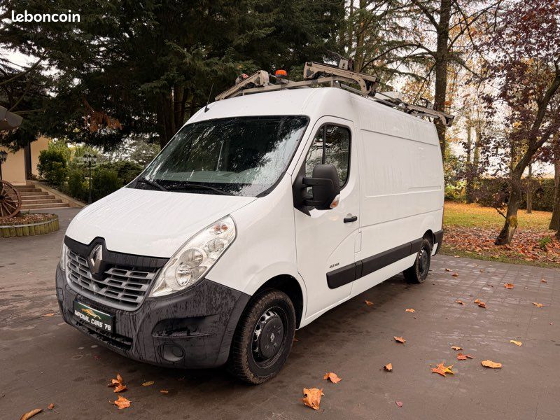 MASTER FGN L2H2 3.5T 2.3 DCI 145 ENERGY E6 GRAND CONFORT - 10 825 HT - TVA RÉCUPÉRABLE - sort de révision (image 1)