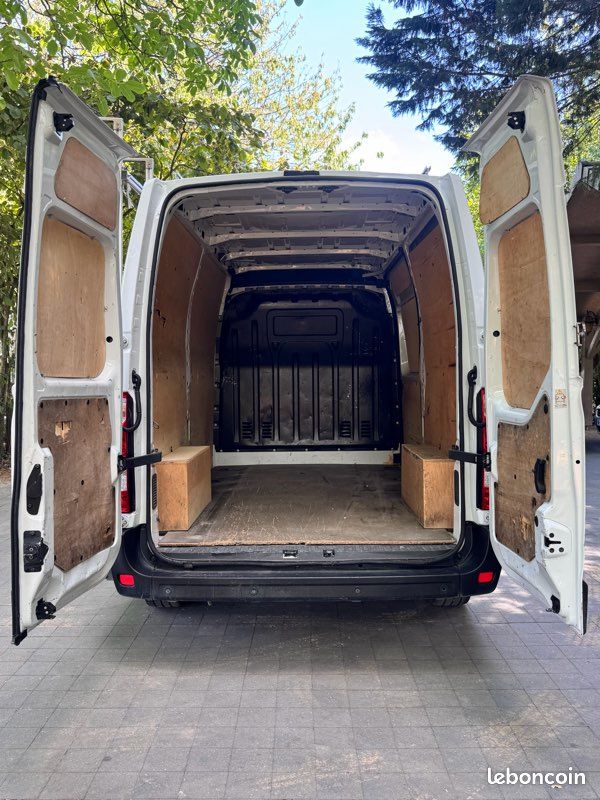 Renault Master Fg F3500 L2H2 2.3 dCi 130ch Grand Confort Euro6 2019 – photo 14