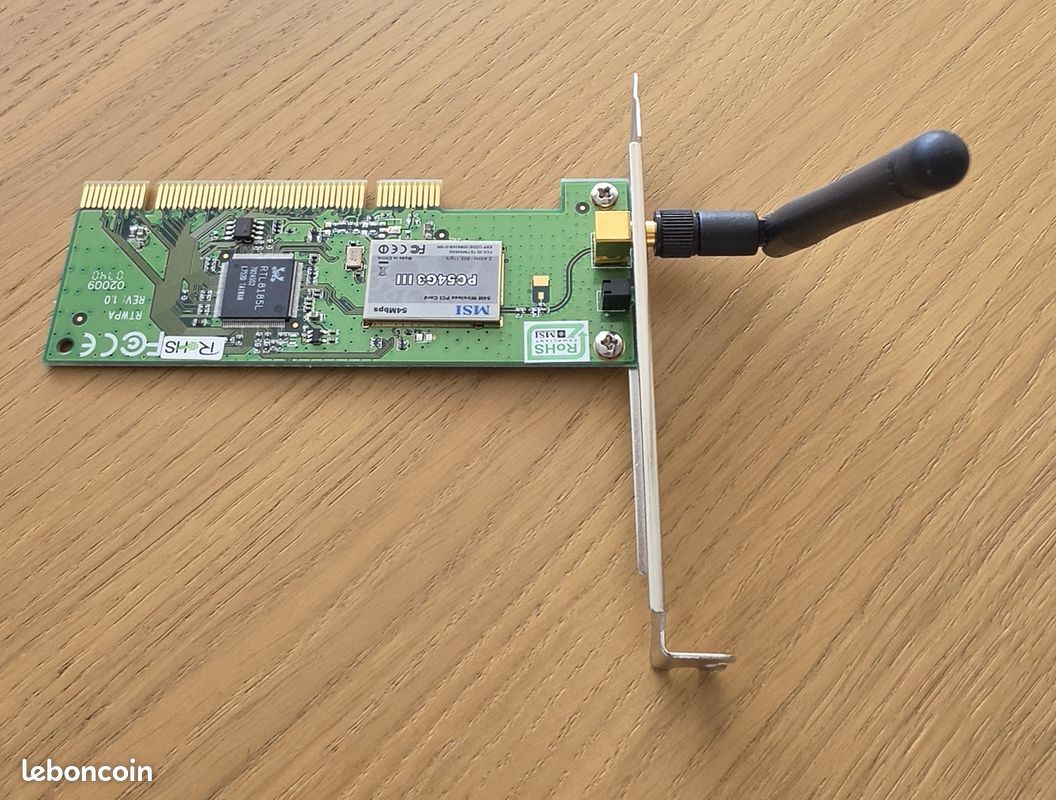 Carte Wifi PCI (image 3)