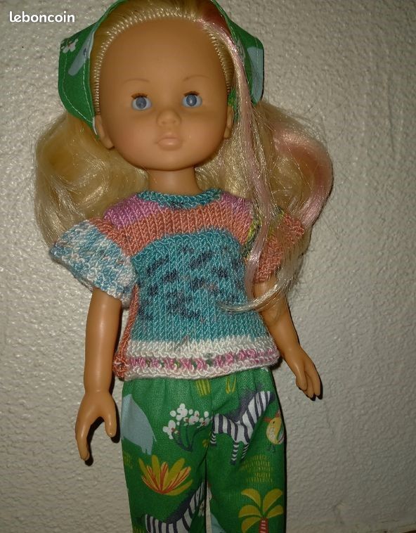 Ensemble de vêtements pour poupée Les Chéries 33 cm - Corolle - 2003