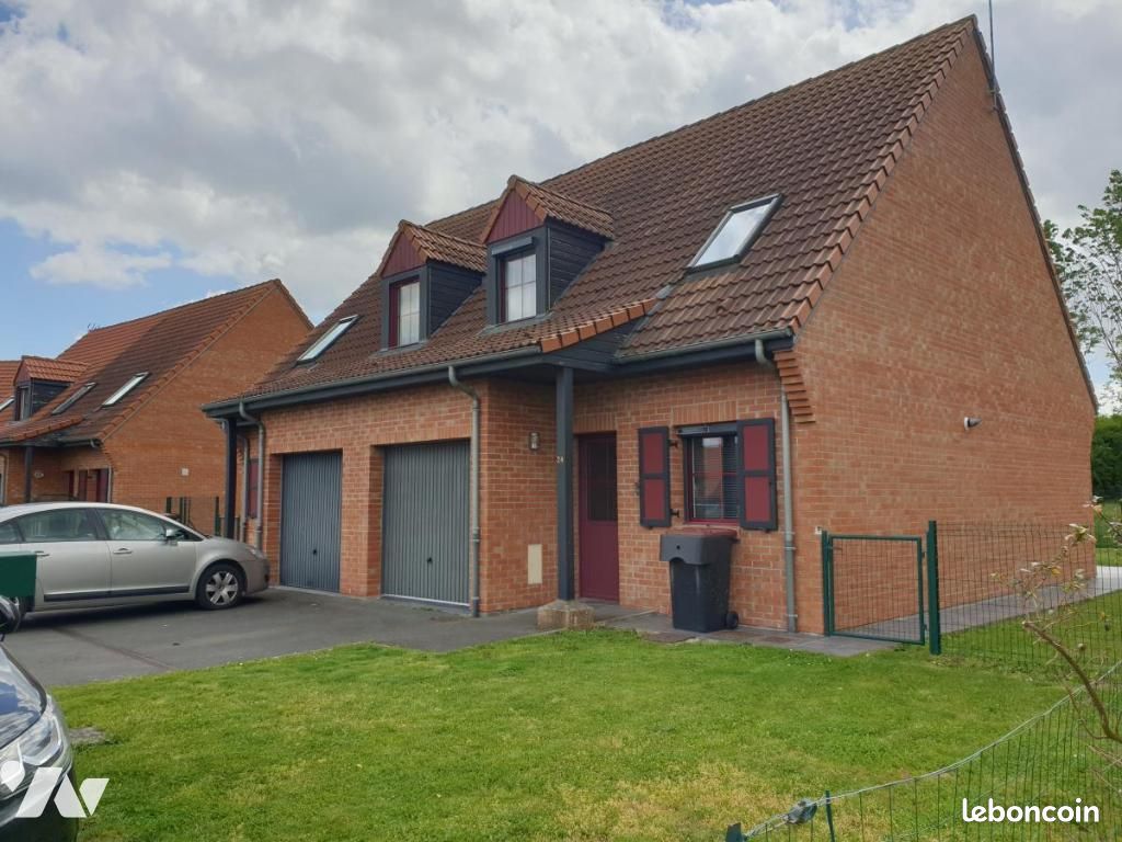 Maison 5 pièces 80 m² · à Billy-Montigny · 80 m² · 912 €/mois