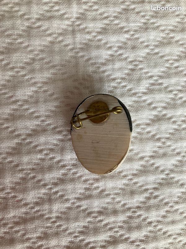 Petite broche Pierrot (image 2)