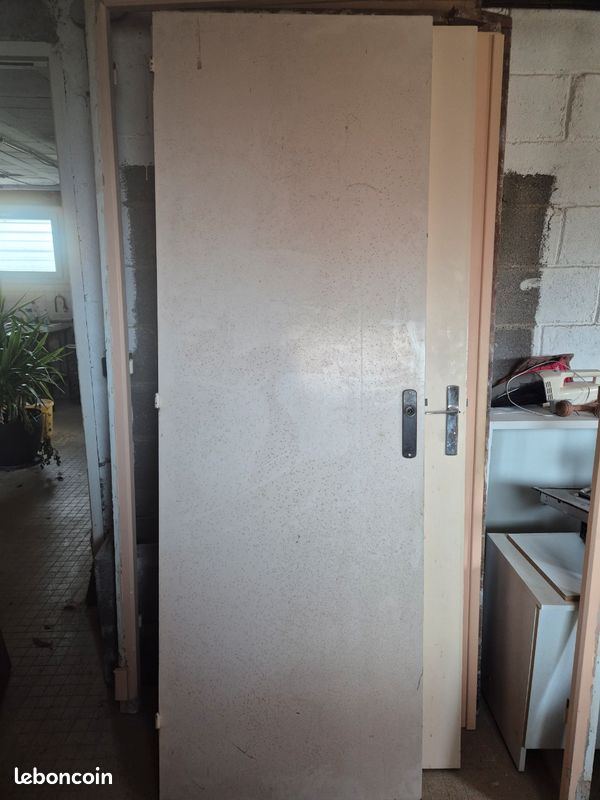 Portes bois non vitrées (image 3)