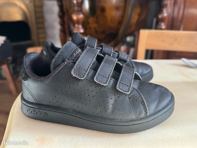 Velcro Stan Smith Noir Scratch 38 Adidas Sneakers Stan Smith Noir