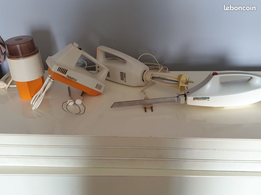 Ensemble Moulinex vintage (image 1)
