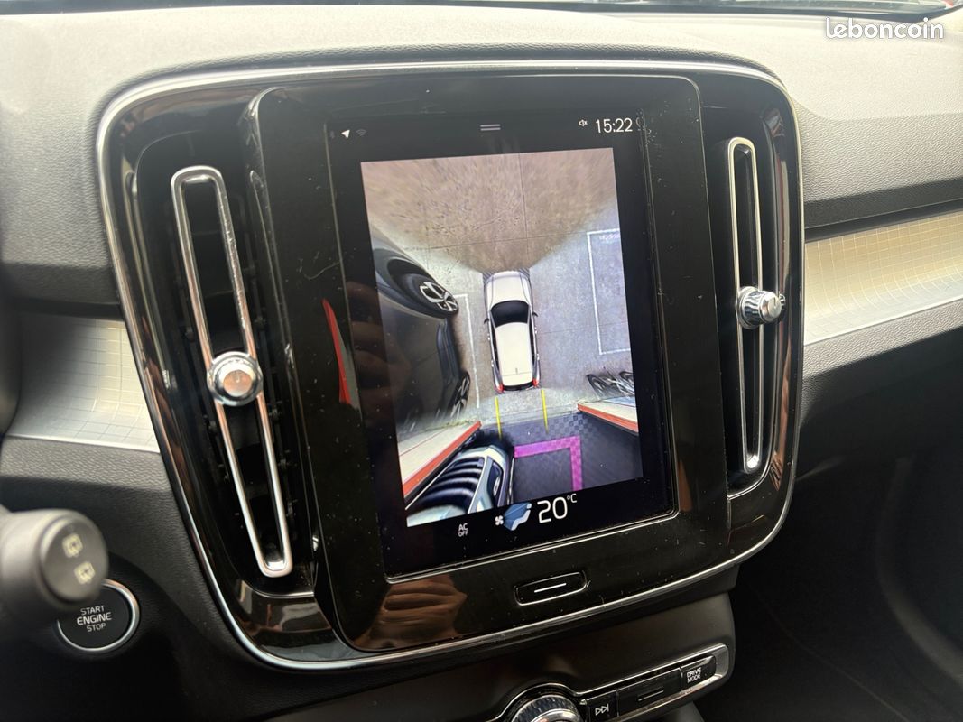 VOLVO XC40 D3 150 INSCRIPTION LUXE GEARTRONIC 150Ch CARPLAY Garantie 12 mois (image 20)