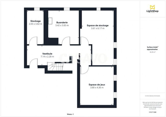 Maison a louer deuil-la-barre - 7 pièce(s) - 175 m2 - Surfyn