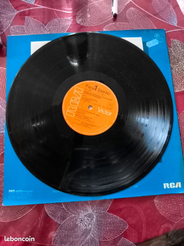 Vinyle 33 tours Elvis Presley (image 3)