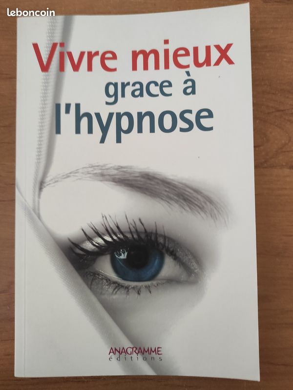 Livre "vivre mieux grâce à l'hypnose" (image 1)