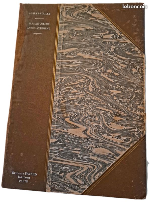 Théâtre, collection : Maman Colibri et l'Enchantement par Henry Bataille 260205 lvr (image 1)