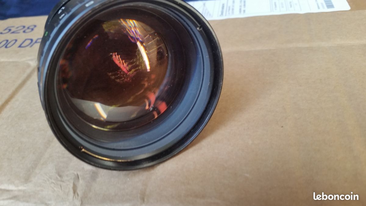 Schneider Kreuznach Beaulieu Optivaron 6-66mm 1.8 - Photo, audio 