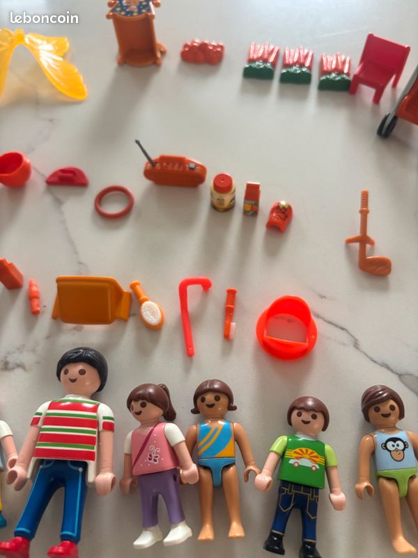 Lot playmobil 8 (image 1)