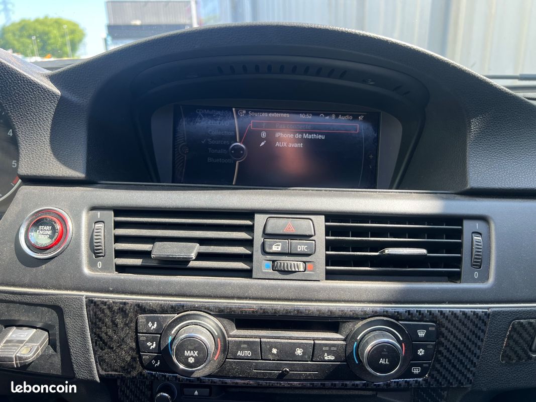 BMW SERIE 3 COUPE E92 LCI 320d 184ch PACK M Steptronic A MOTEUR CHANGE 13 000KM + TOIT OUVRANT (image 18)