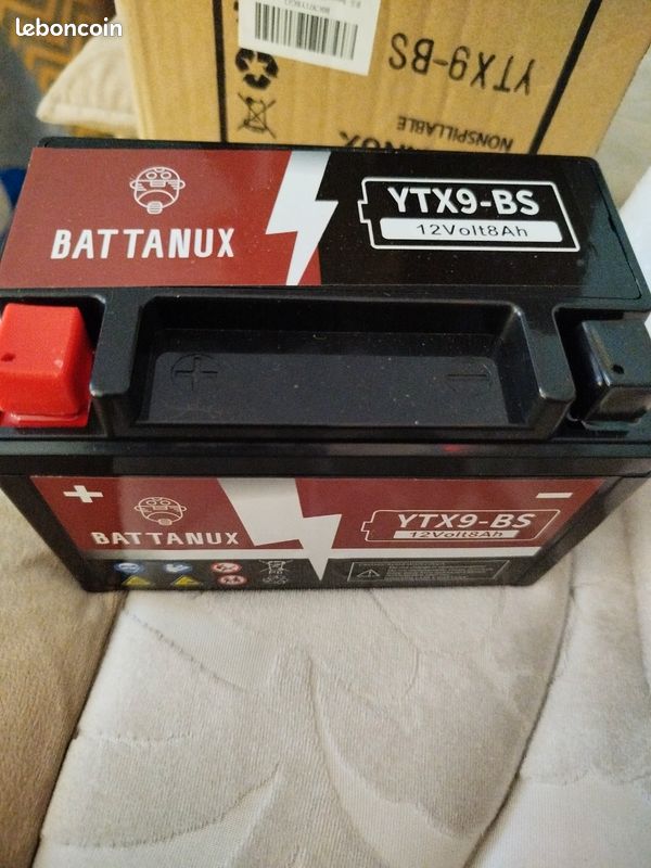 Batterie neuve scooter 12volts 8ah (image 1)