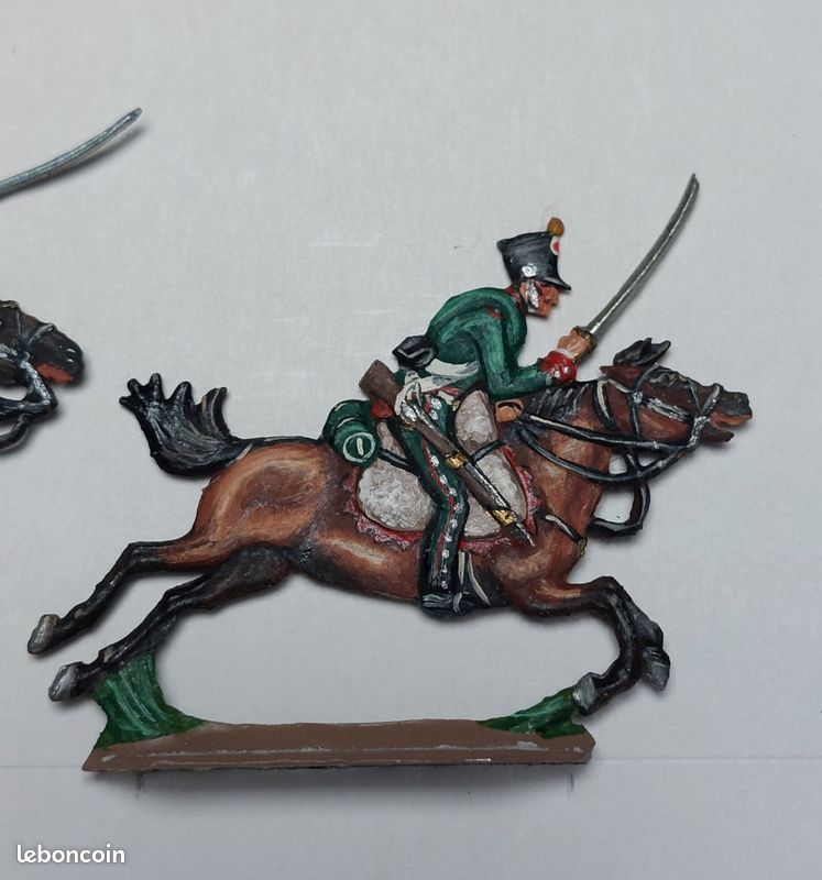figurine plat d'étain - Berliner zinnfiguren - Werner Scholtz