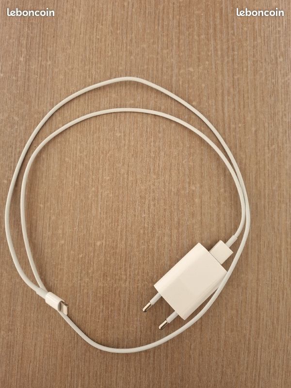 Chargeur apple iphone (image 1)
