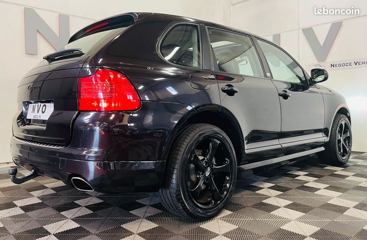RARE Porche cayenne 3.2 TECHART en sortie usine / Full cuir / Toit Ouvrant (image 3)