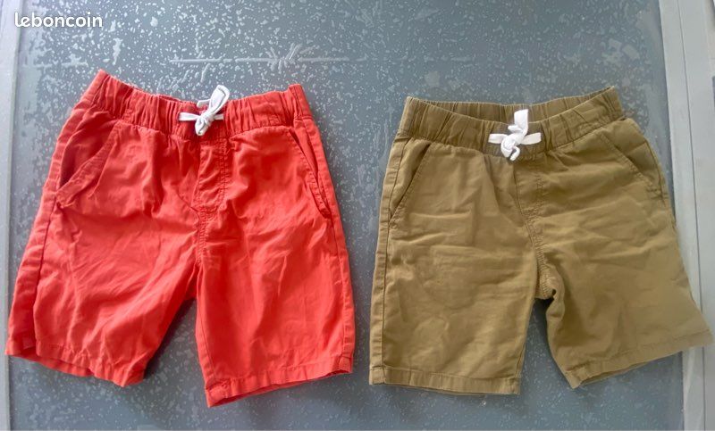 Lot 2 shorts 4 ans (image 1)