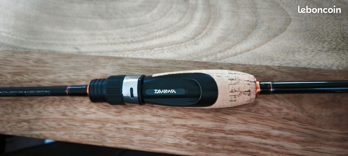 Leurre De Pêche (bouchon) Daiwa Presso - Double Embrayage, 75mm, Rouge
