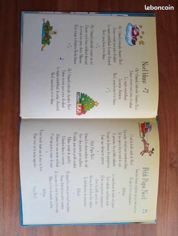 Livre Écoute et chante Noël (image 5)