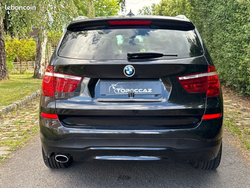 Bmw X3 (F25) SDRIVE18DA 150CH LOUNGE START EDITION * 2016 * CUIR * GPS * GARANTIE (image 7)