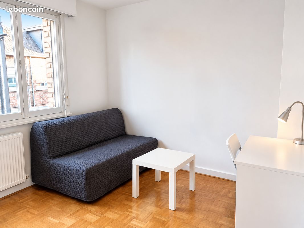 Appartement 1 pièce 18 m² · à Loos · 18,4 m² · 439 €/mois