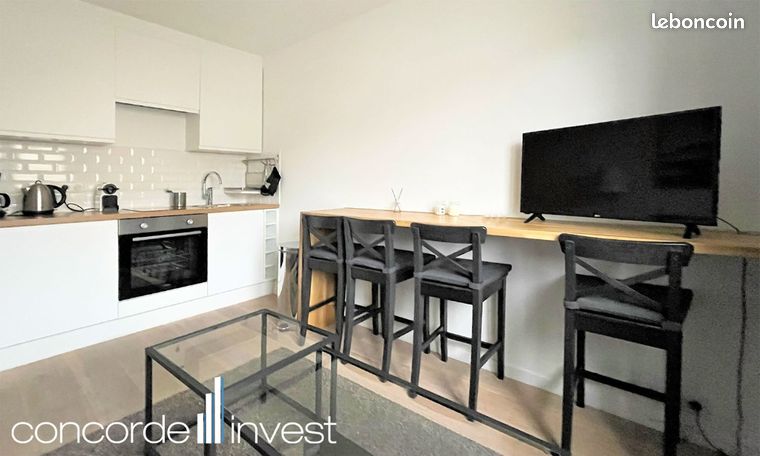 Appartement 2 pièces 28 m²
