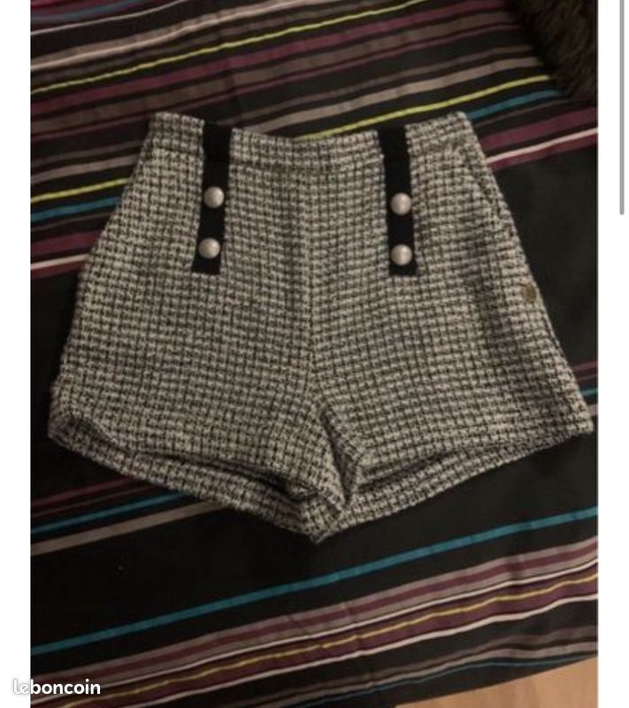 Short Tweed Twin Set (image 1)