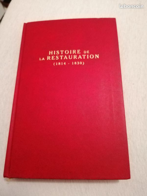 Histoire de la Restauration 1814-1830 (image 2)