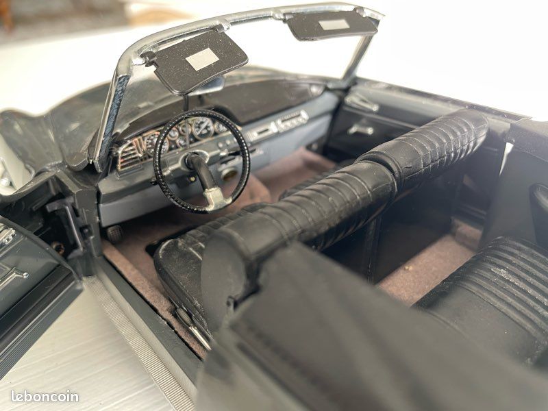 Citroën - DS21 Cabriolet 1970 - Sun Star - 1/18 - Autos Miniatures
