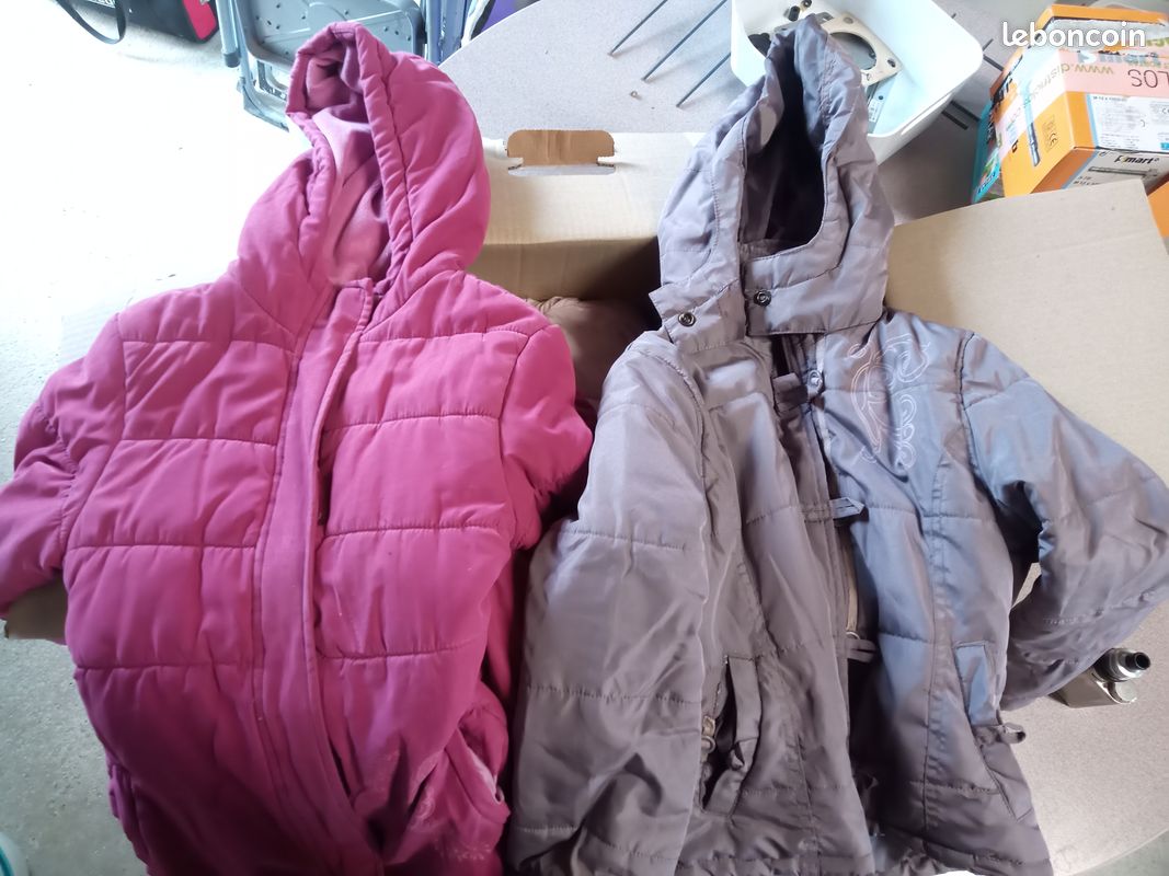 Manteaux Enfant Hiver 5 ans / 6 ans / 8 ans (image 1)