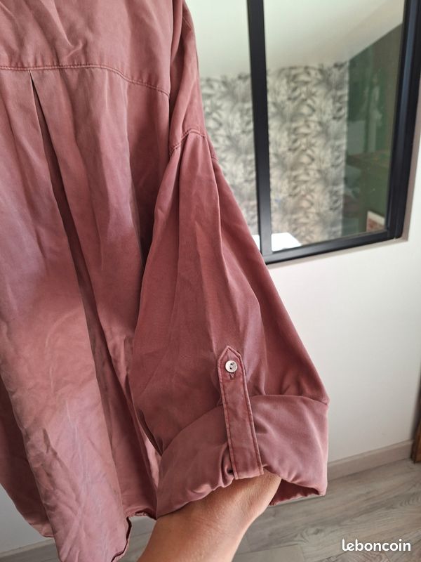 Chemise oversize femme 42 (image 3)
