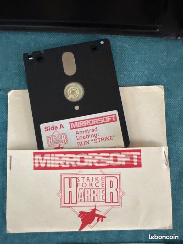 Jeu Amstrad : Harrier Strike Force ( Disquette ) (image 4)