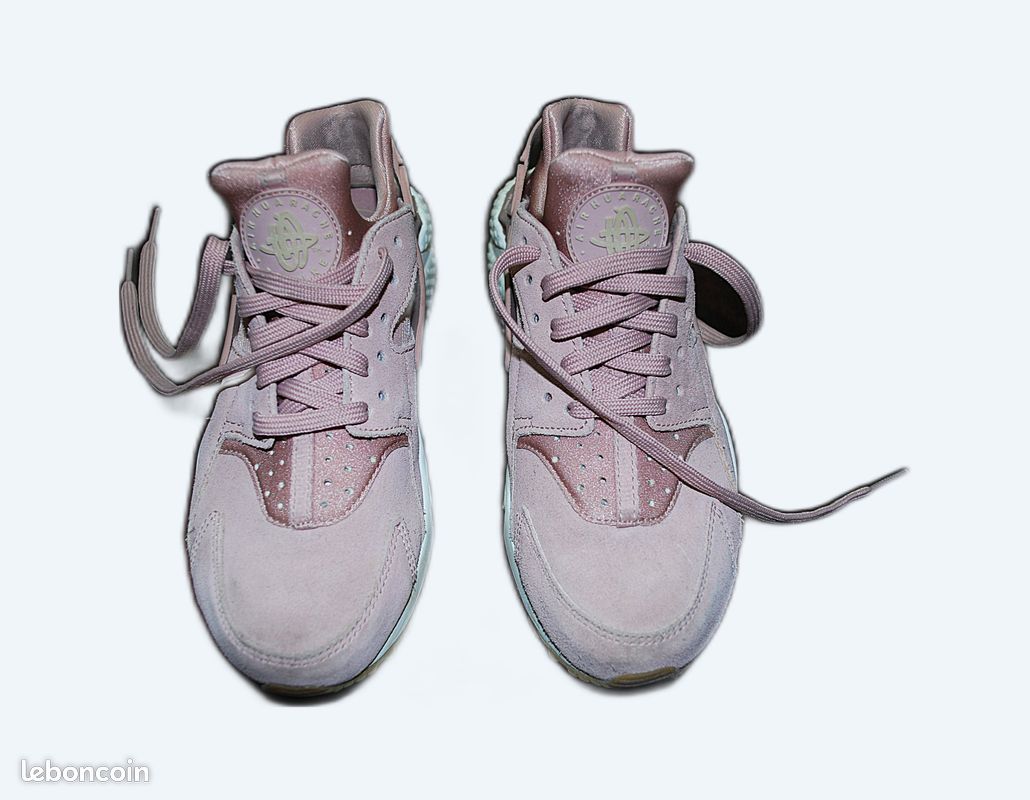 Tennis Femme T38 NIKE AIR HUARACHE Chaussures