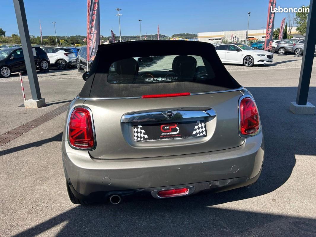 Mini F57 LCI Cabriolet Cooper 136 ch BVA7 Finition Chili (image 4)