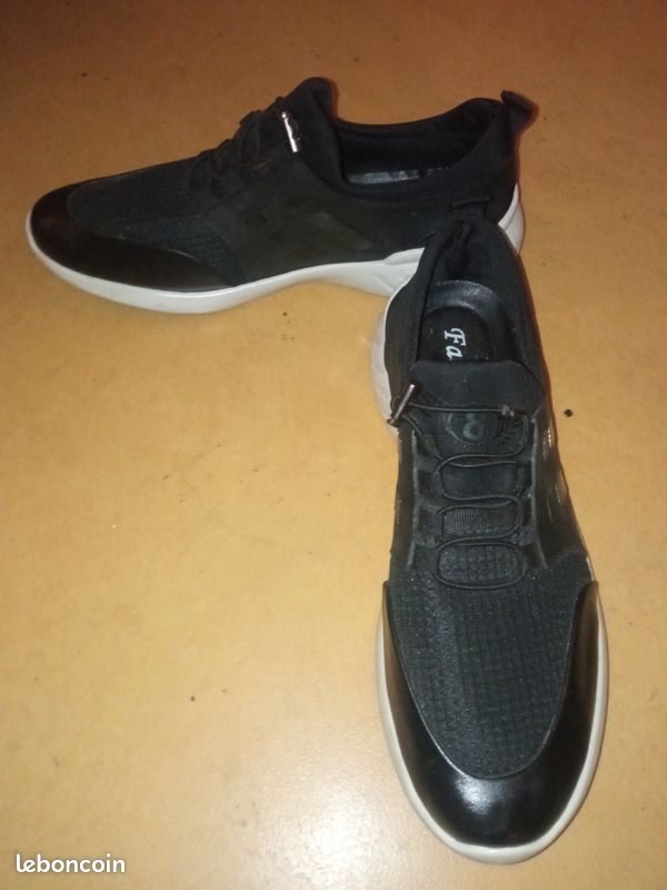 Baskets homme taille 44 (image 3)
