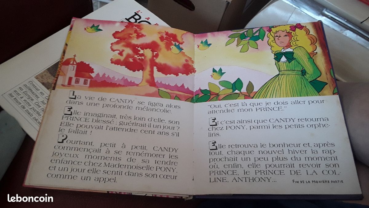 Livre ancien CANDY émission tele (image 3)