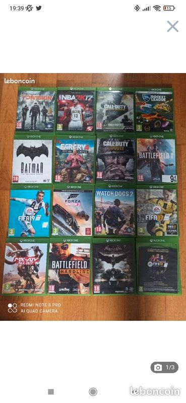 Jeux Xbox One (image 1)