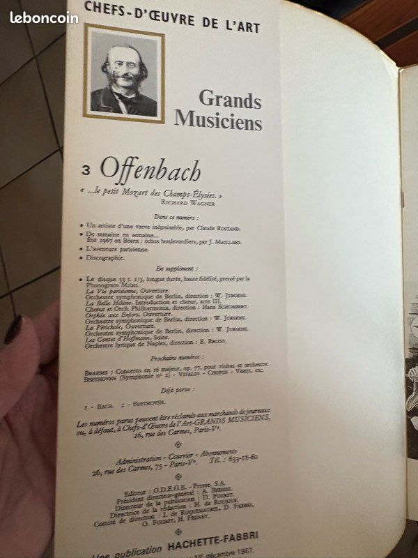 Chef-d’œuvre grands musiciens (image 8)