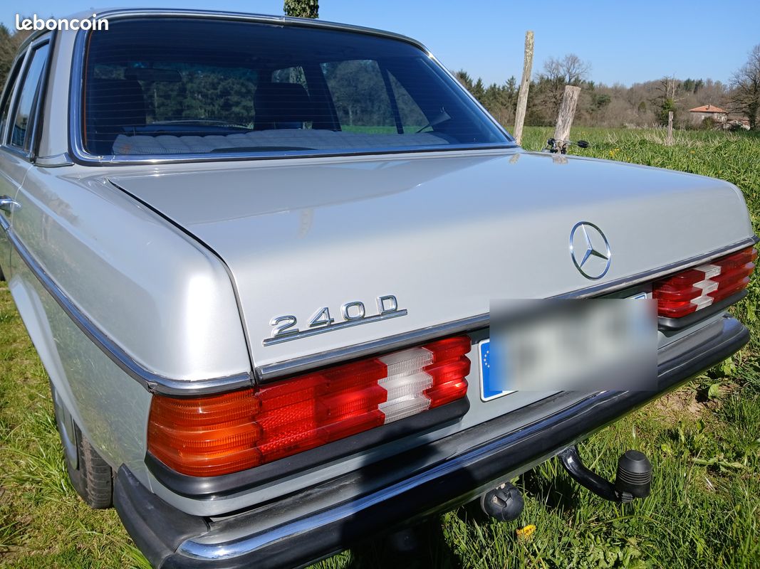 Mercedes 240D W123 (image 9)