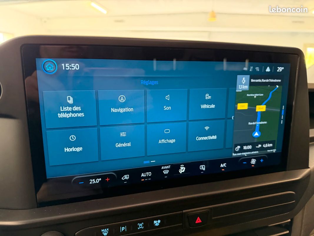 Van Amenagé Ford TRANSIT CUSTOM L1H1 2.0 Ecoblue 110ch Trend ~ AMENNAGER KAPAM ~ PANNEAUX SOLAIRE (image 26)