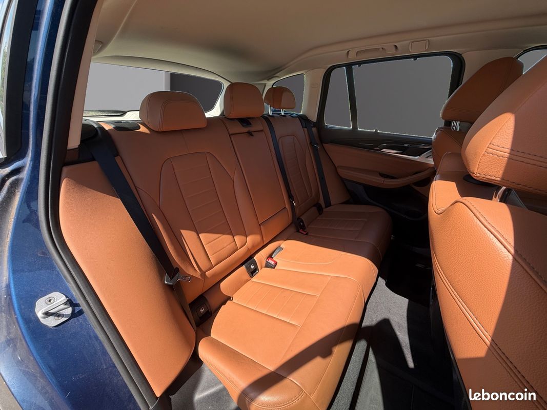 BMW X3 20D XD LUXURY BA 190Ch Garantie 12 mois (image 10)