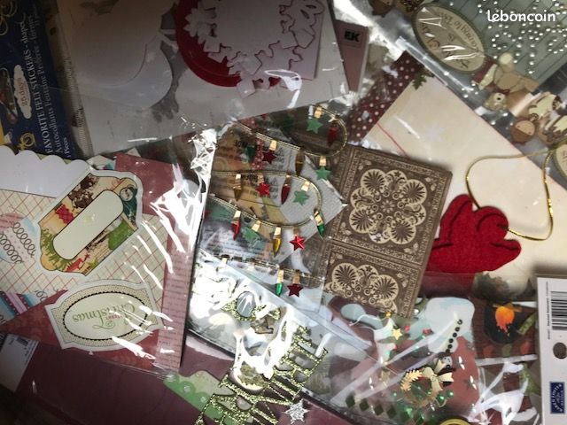 Scrapbooking NOEL bte 4 B (image 3)