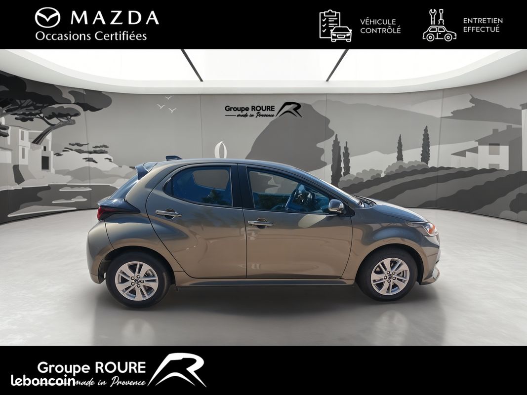 MAZDA Mazda2 Hybrid 1.5L CVT 116 ch Agile (image 6)