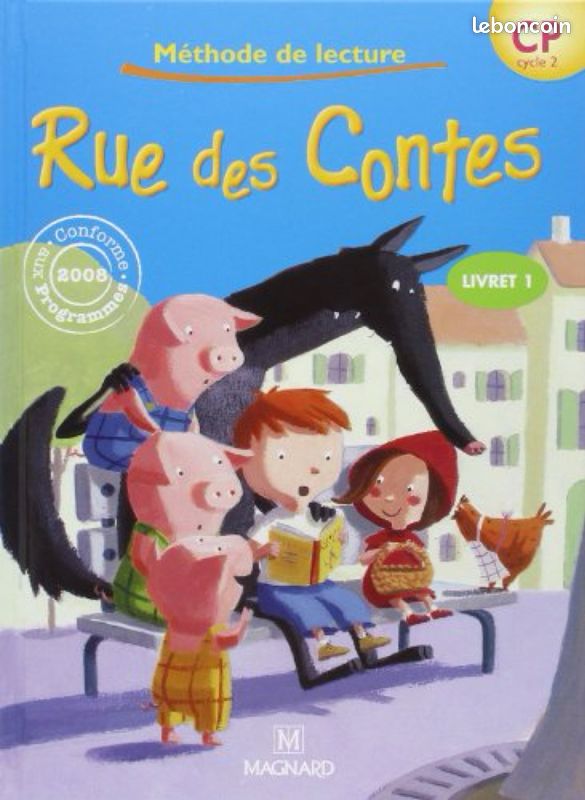 Méthode de lecture cp Rue des contes (image 1)